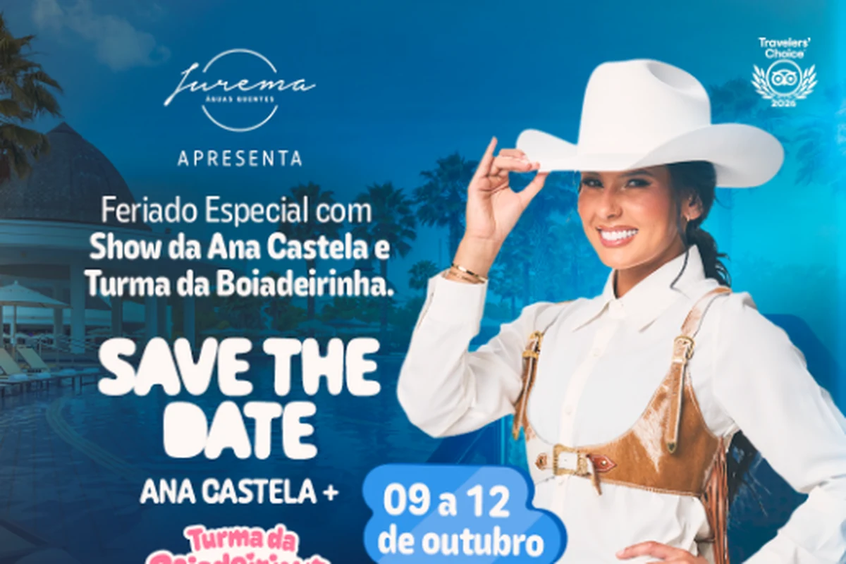 ana castela faz show exclusivo no dia das criancas em jurema featured