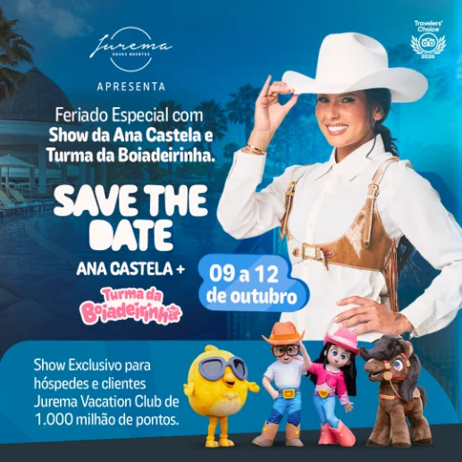 Ana Castela faz show exclusivo no Dia das Crianças em Jurema