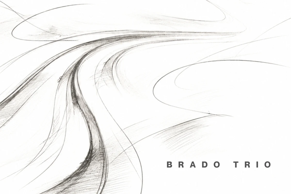 Antes do disco, Brado Trio testa som na Itália antes do disco brado trio testa som na italia featured