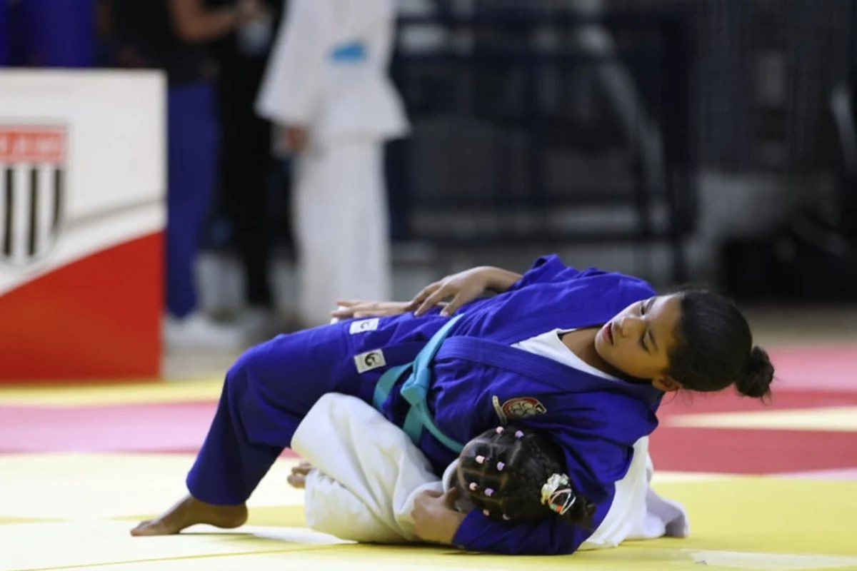 Após lesão, Malu Lima mira Brasileiro Sub-13 de Judô apos lesao malu lima mira brasileiro sub 13 de judo featured