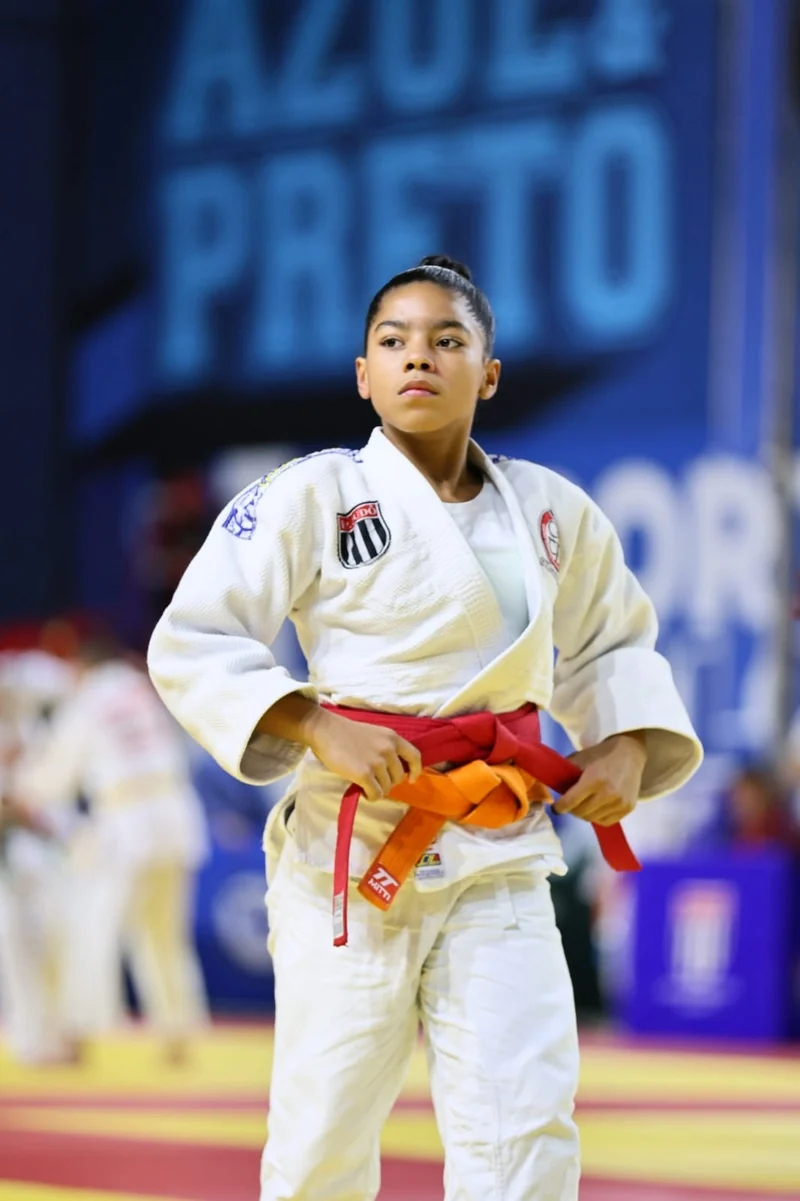 Após lesão, Malu Lima mira Brasileiro Sub-13 de Judô 2 Após lesão, Malu Lima mira Brasileiro Sub-13 de Judô