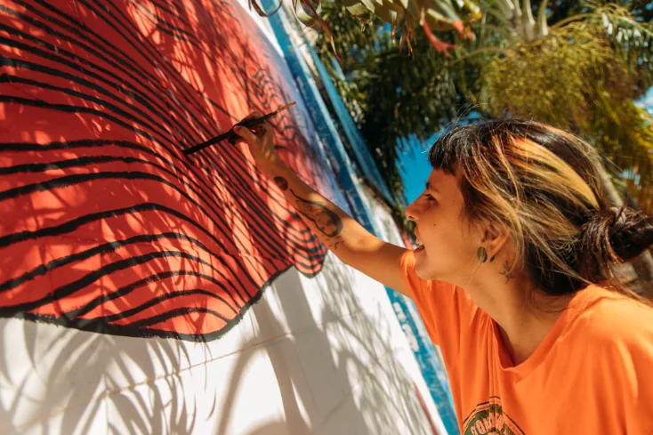 Arte transforma escolas de Japeri com murais e oficinas 1 Arte transforma escolas de Japeri com murais e oficinas