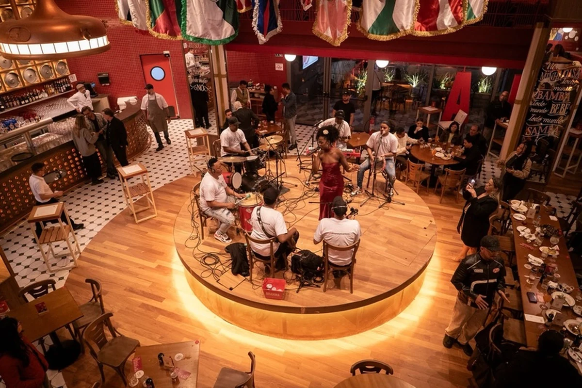 Bar Brahma leva samba e futebol para nova unidade na Paulista bar brahma leva samba e futebol para nova unidade na paulista featured
