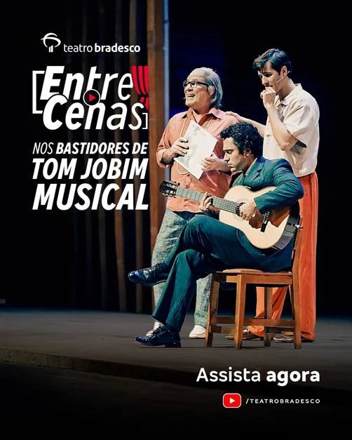 Bastidores de Tom Jobim Musical revelam engrenagem da Bossa Nova 1 Bastidores de Tom Jobim Musical revelam engrenagem da Bossa Nova
