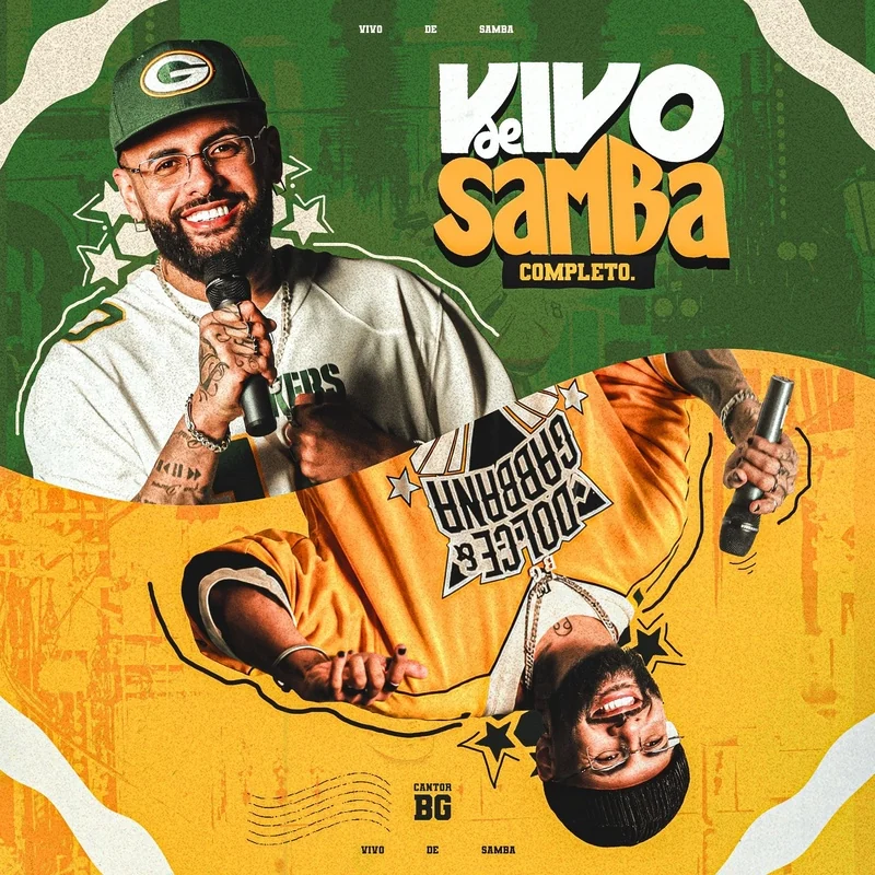BG fecha ciclo de “Vivo de Samba” com inéditas e participações 1 BG fecha ciclo de “Vivo de Samba” com inéditas e participações