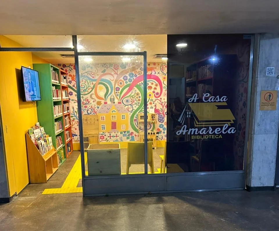 Biblioteca no MetrôRio ativa férias com leitura e encontros 2 Biblioteca no MetrôRio ativa férias com leitura e encontros