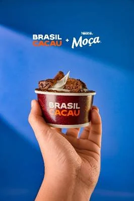 Brasil Cacau aposta em Moça Brigadeiro para impulsionar balcão