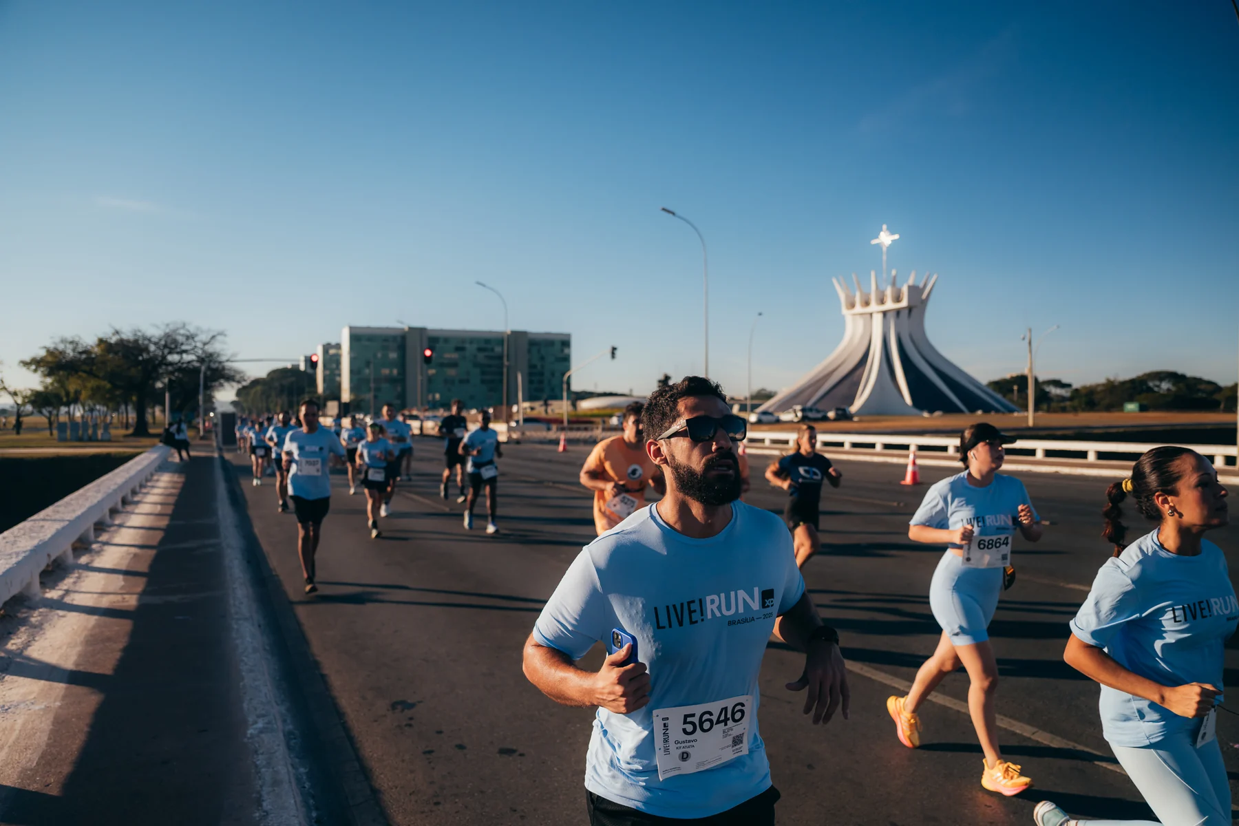 Brasília recebe 1ª maratona do circuito LIVE! RUN XP 1 Brasília recebe 1ª maratona do circuito LIVE! RUN XP
