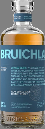 Bruichladdich 18 Years Old chega ao Brasil com cevada de Islay 2 Bruichladdich 18 Years Old chega ao Brasil com cevada de Islay
