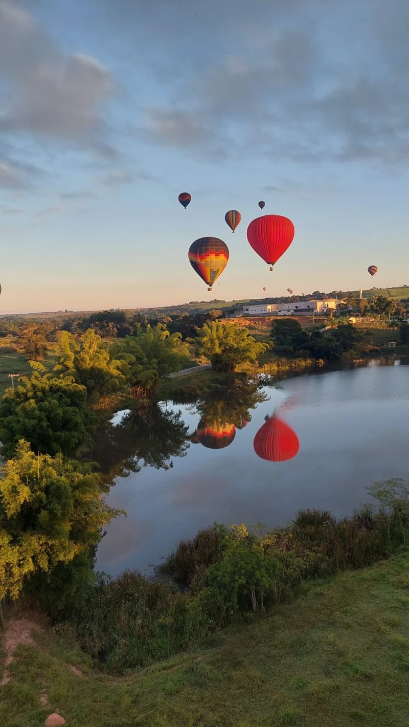 Busca por experiências faz voos de balão crescerem nas férias
