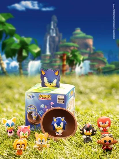 Cacau Show lança esfera colecionável de Sonic com 8 personagens surpresa 1 Cacau Show lança esfera colecionável de Sonic com 8 personagens surpresa