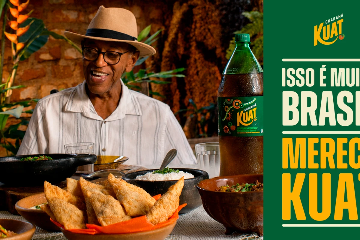 campanha da kuat transforma receitas em retratos da cultura brasileira featured