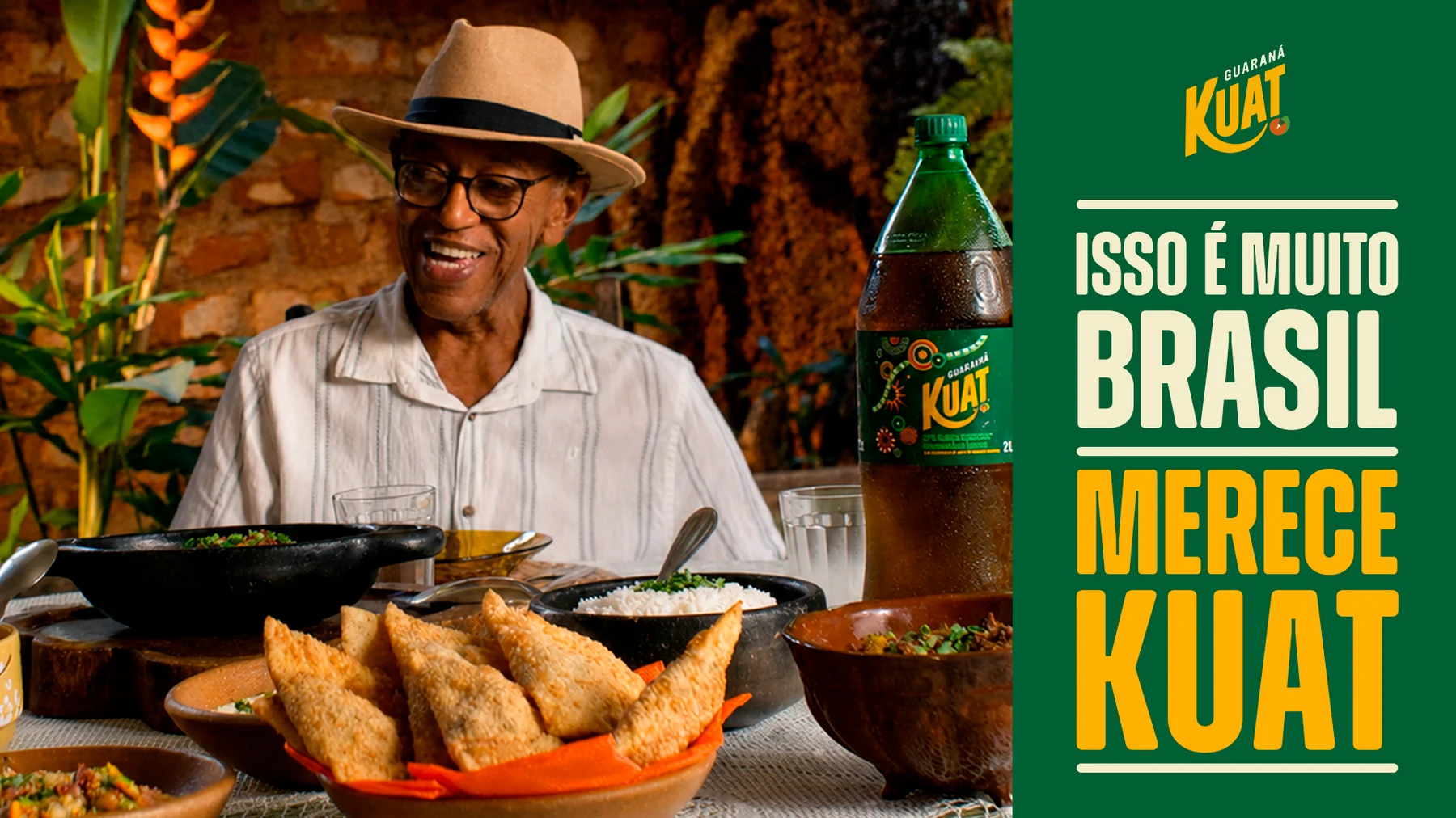 Campanha da Kuat transforma receitas em retratos da cultura brasileira