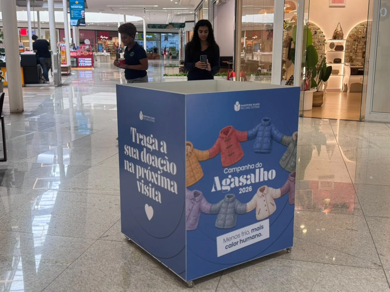 Campanha do Agasalho em Rio das Ostras segue até setembro