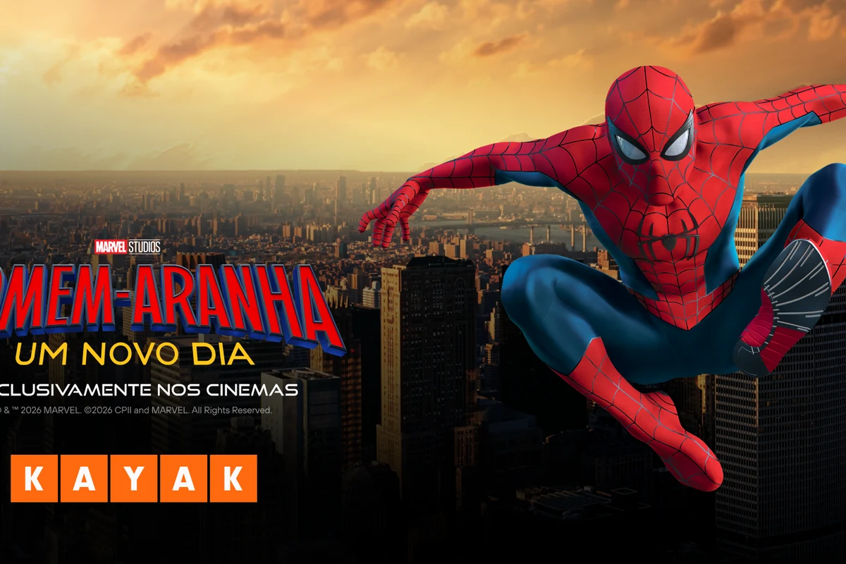 campanha do kayak usa homem aranha para impulsionar viagens a ny featured