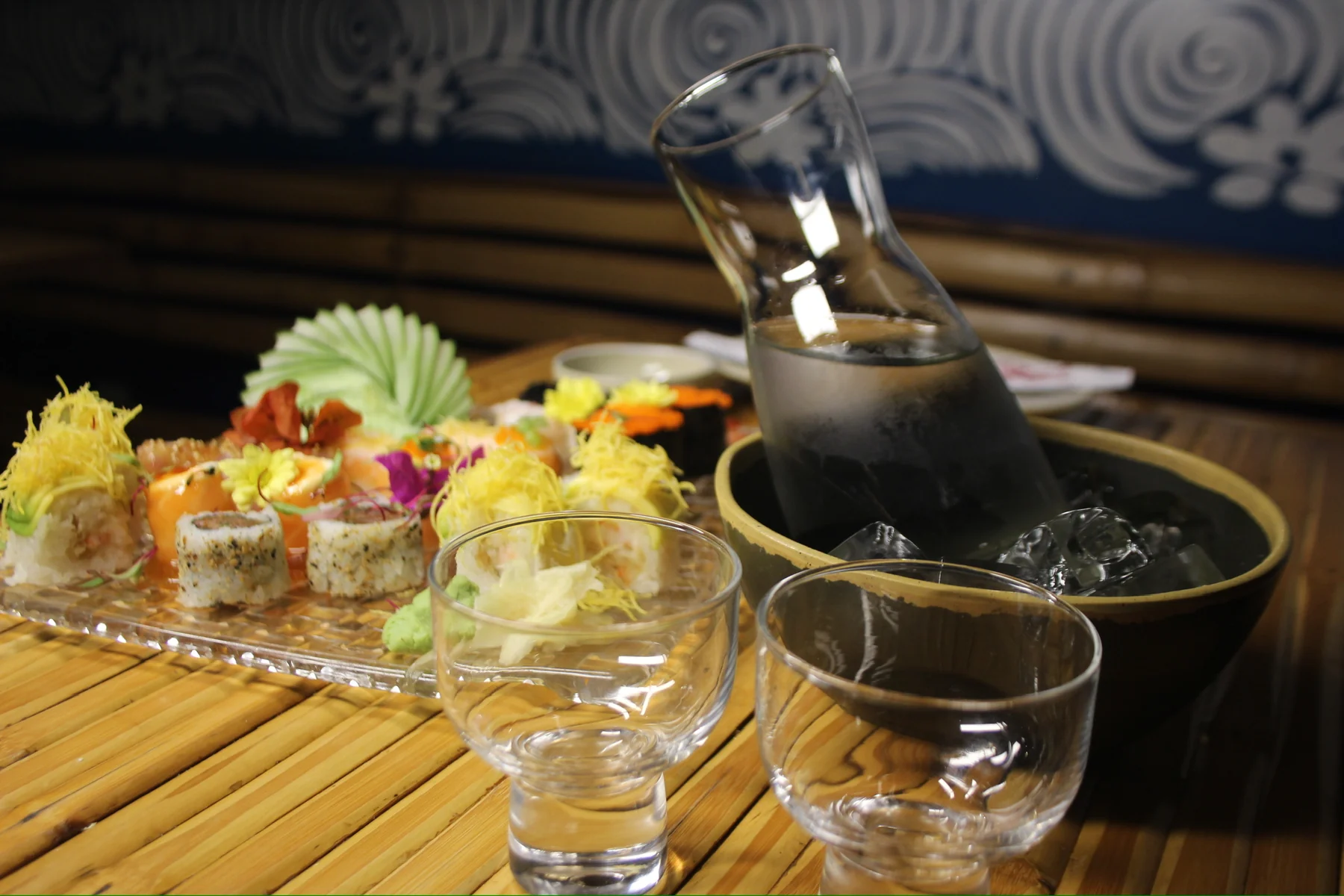 Carta de drinks com saquê amplia experiência japonesa no Nãma 1 Carta de drinks com saquê amplia experiência japonesa no Nãma