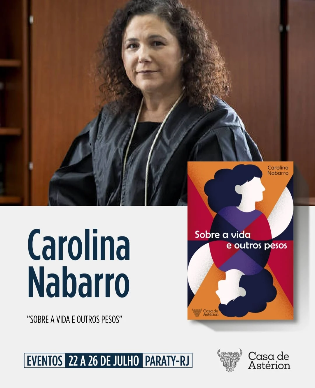 Casa de Astérion leva quatro autores e cinco debates à Flip de Paraty