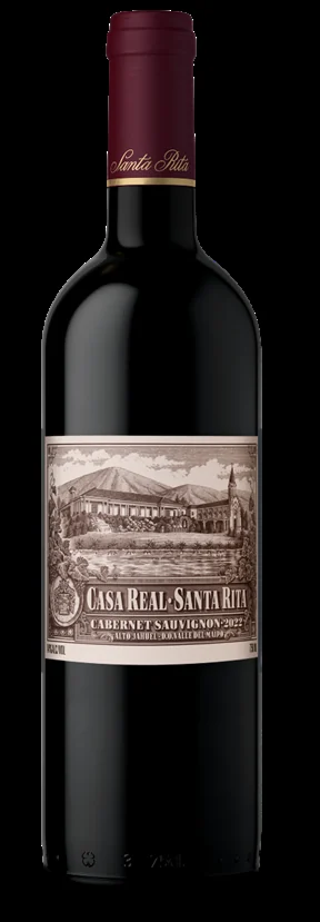 Casa Real 2023 alcança 97 pontos e entra na elite do vinho chileno