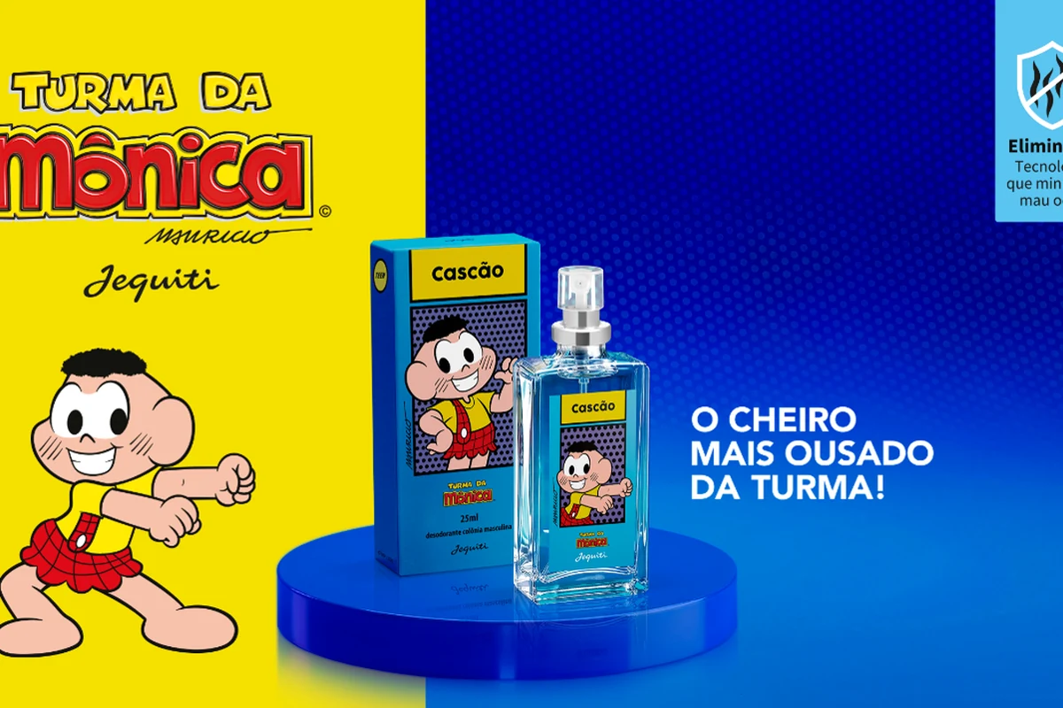 cascao o personagem que odeia agua agora tem perfume proprio featured