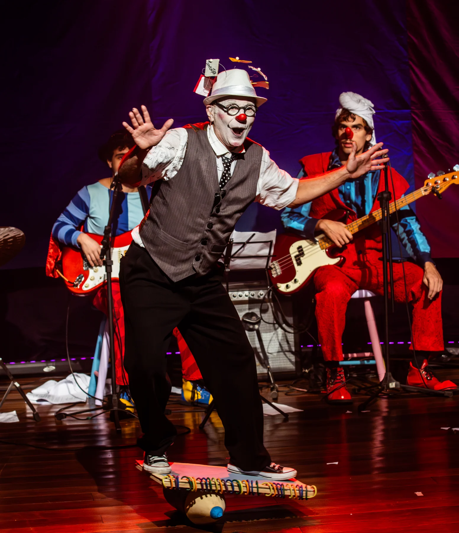 CCBB ocupa férias com circo, leitura e experiências gratuitas