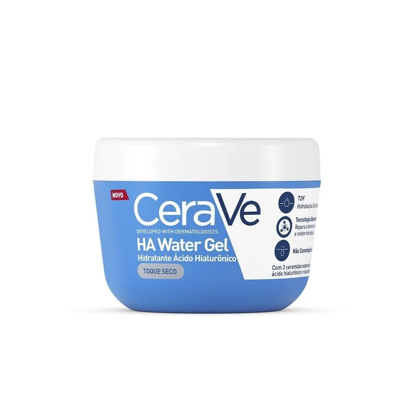 CeraVe lança Water Gel com hidratação de até 72 horas