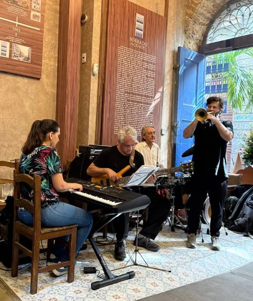 Charlie Parker inspira edição especial do Jazz no Sobrado no Rio