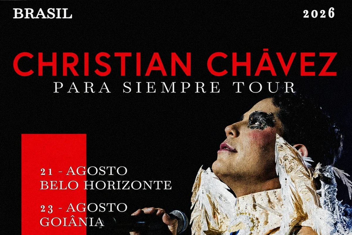 Christian Chávez anuncia novos shows no Brasil em agosto christian chavez anuncia novos shows no brasil em agosto featured