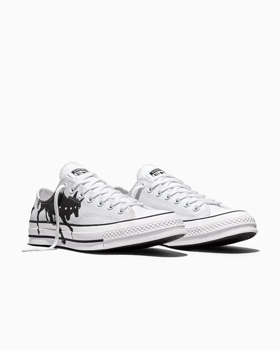 Chuck 70 vira tela digital em collab com estúdio de Harmony Korine
