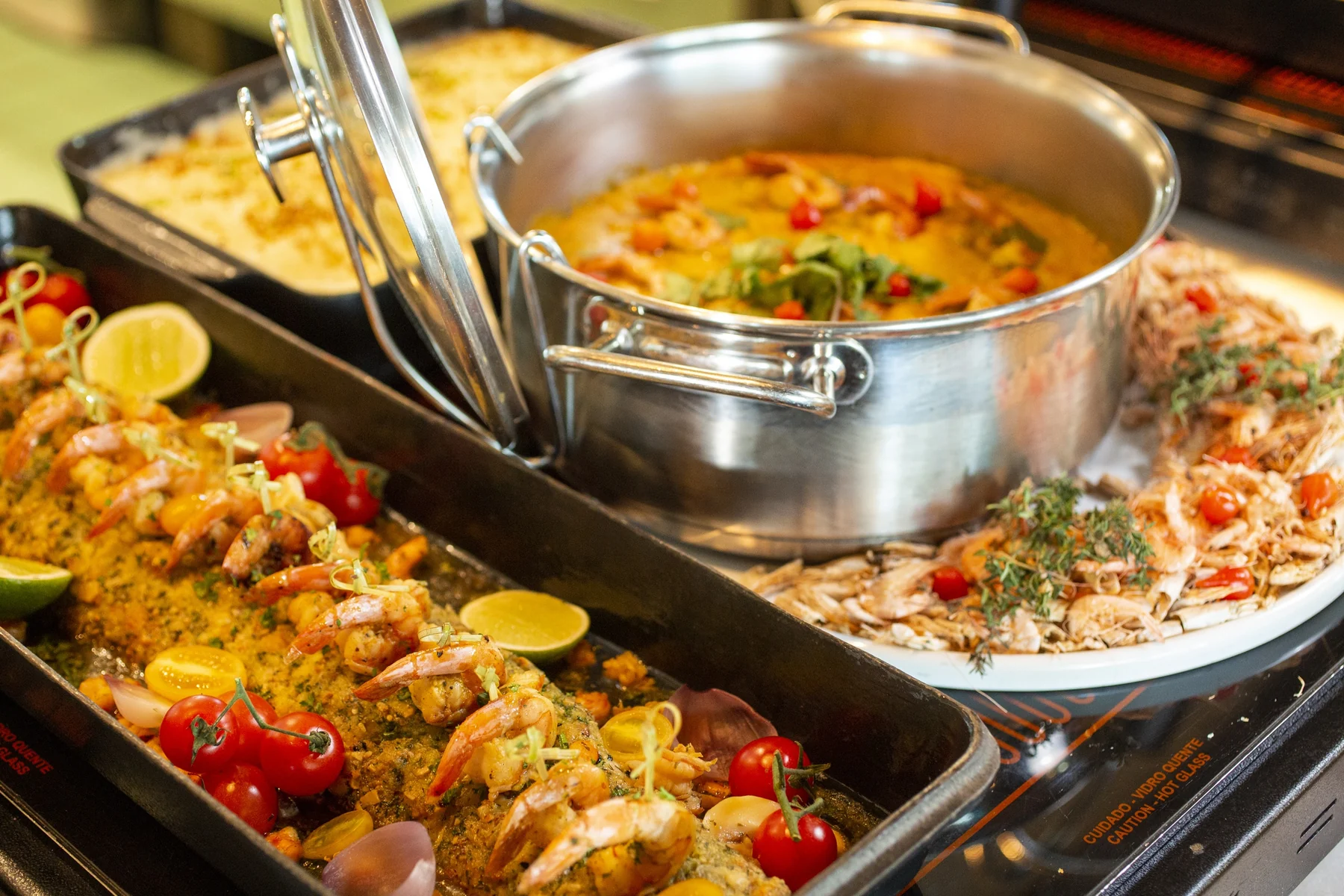 Churrasco e MPB marcam Dia dos Pais no Grand Hyatt Rio