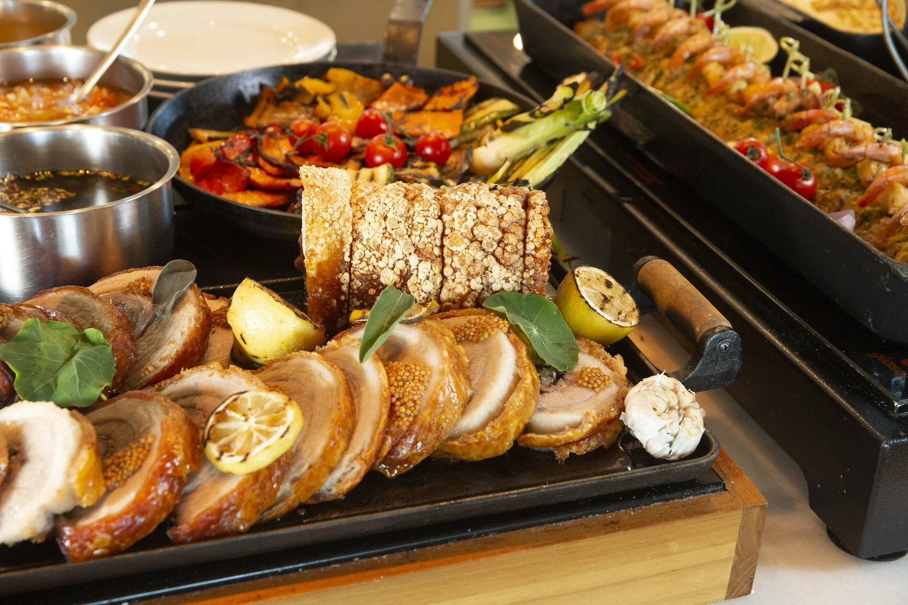 Churrasco e MPB marcam Dia dos Pais no Grand Hyatt Rio
