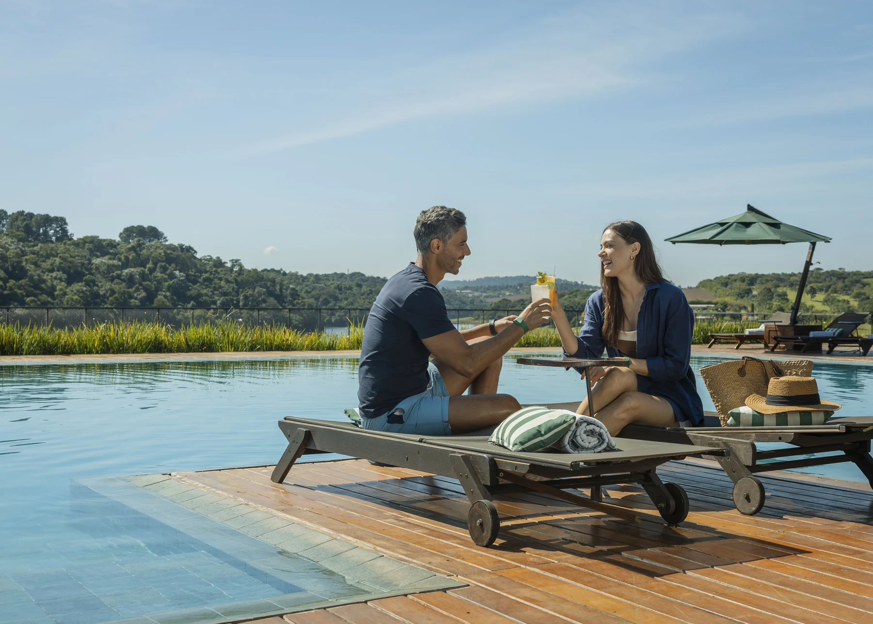 Clara Resorts dá diária extra e estica férias em família