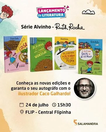 Clássico de Ruth Rocha ganha novos contornos em reencontro literário na Flip