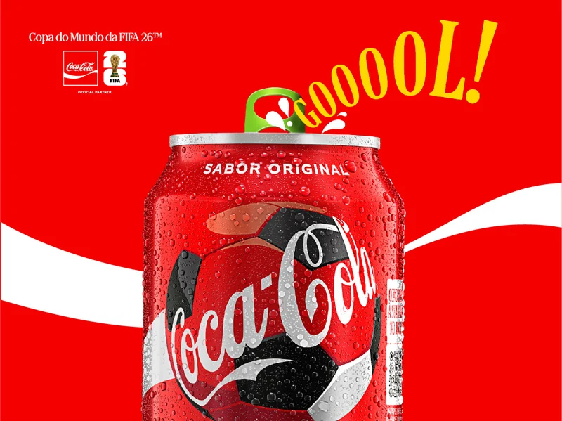 Coca-Cola divulga balanço da Copa 2026 e inicia ciclo para o Mundial Feminino 1 Coca-Cola divulga balanço da Copa 2026 e inicia ciclo para o Mundial Feminino