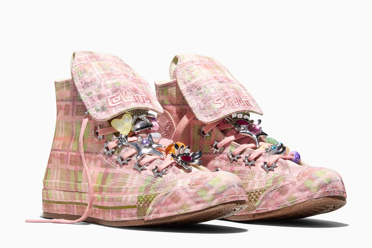converse reinventa o chuck 70 em collab com collina strada featured