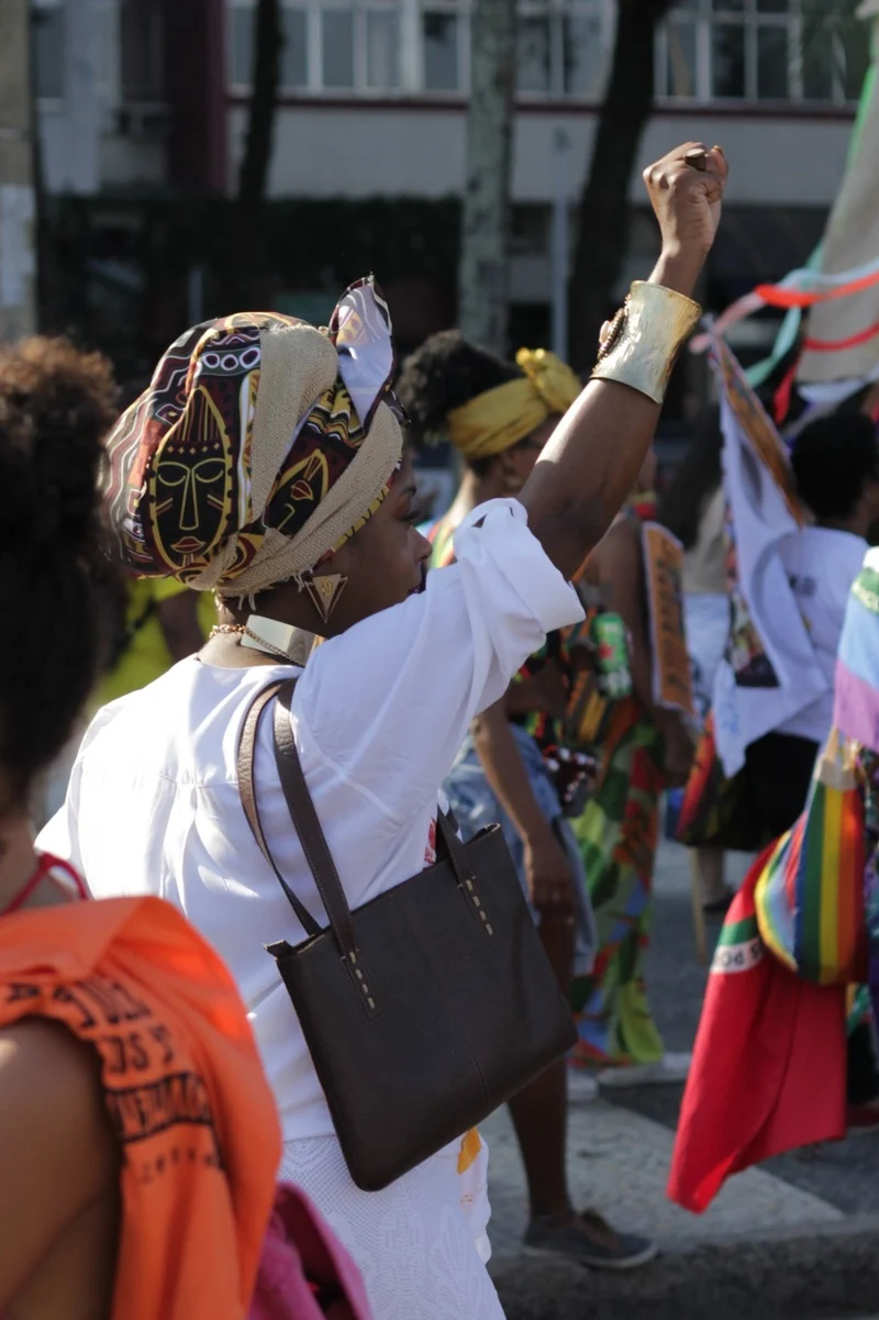 CRIOLA na 12ª Marcha das Mulheres Negras: saúde em foco no Rio 1 CRIOLA na 12ª Marcha das Mulheres Negras: saúde em foco no Rio