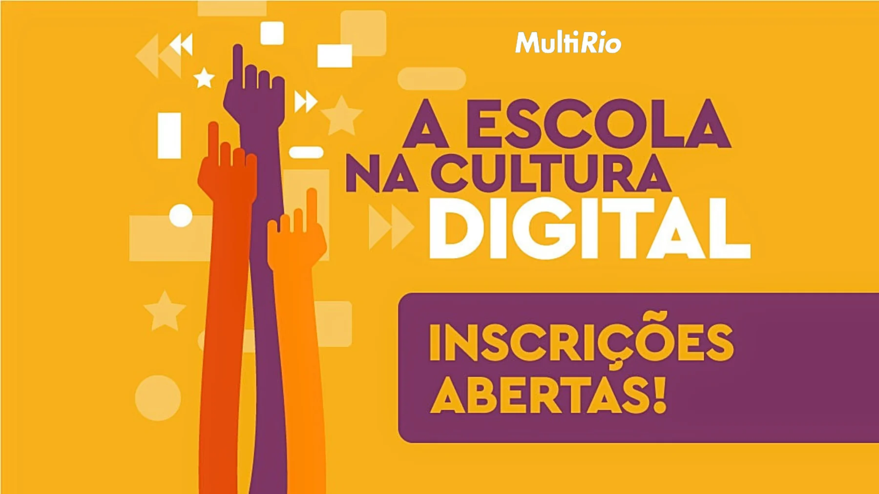 Curso gratuito da MultiRio abre 5 mil vagas em cultura digital 1 Curso gratuito da MultiRio abre 5 mil vagas em cultura digital