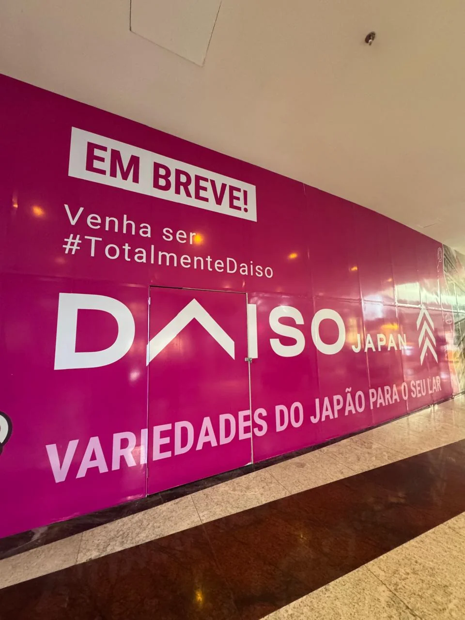 Daiso Japan abre primeira loja no Ceará no Iguatemi Bosque