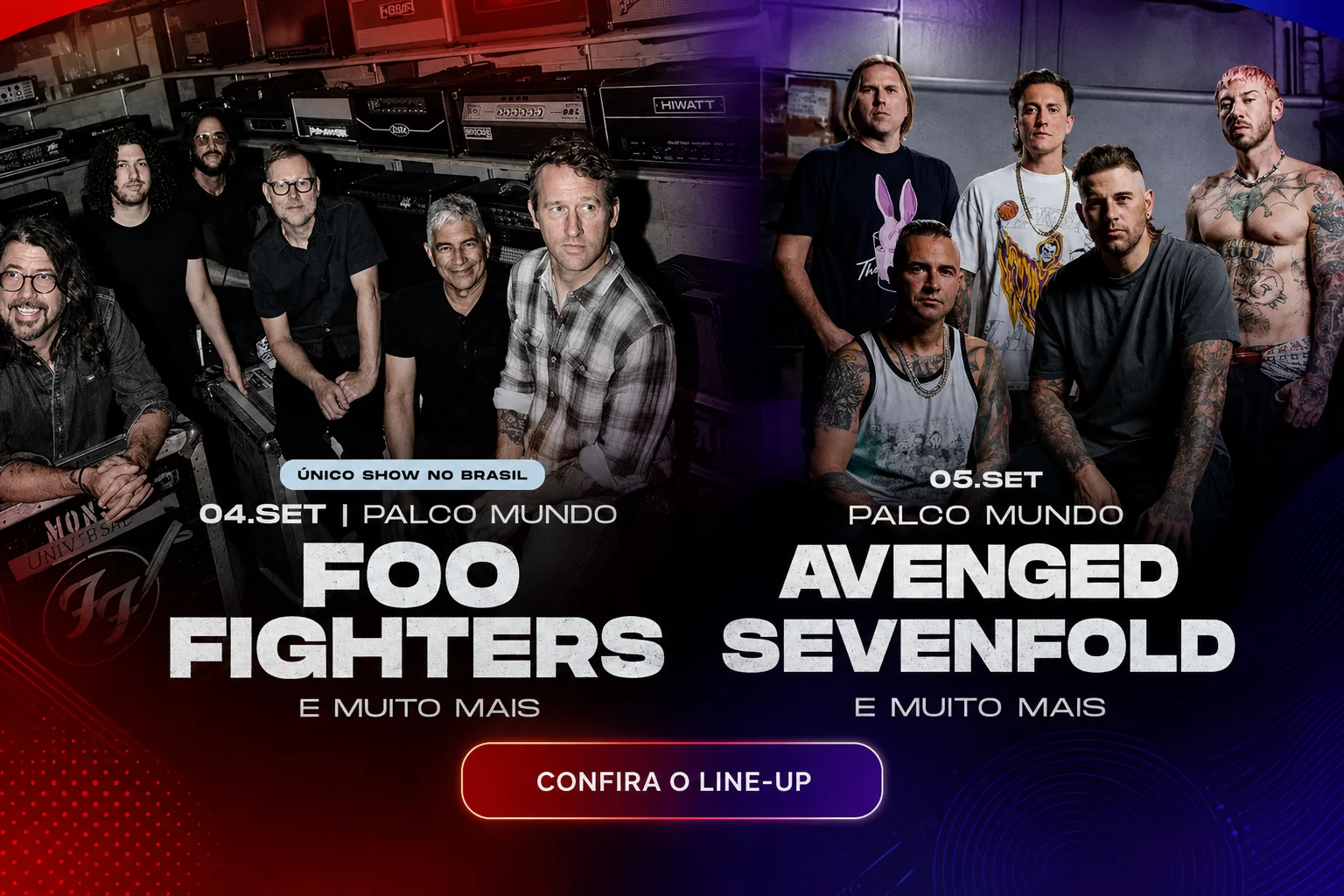 Dia do Rock: Rock in Rio dedica dois dias ao rock e reúne gerações no line-up 3 Dia do Rock: Rock in Rio dedica dois dias ao rock e reúne gerações no line-up