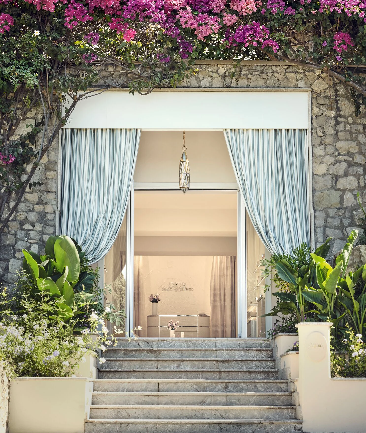 Dior inaugura spa permanente em hotel histórico na Sicília