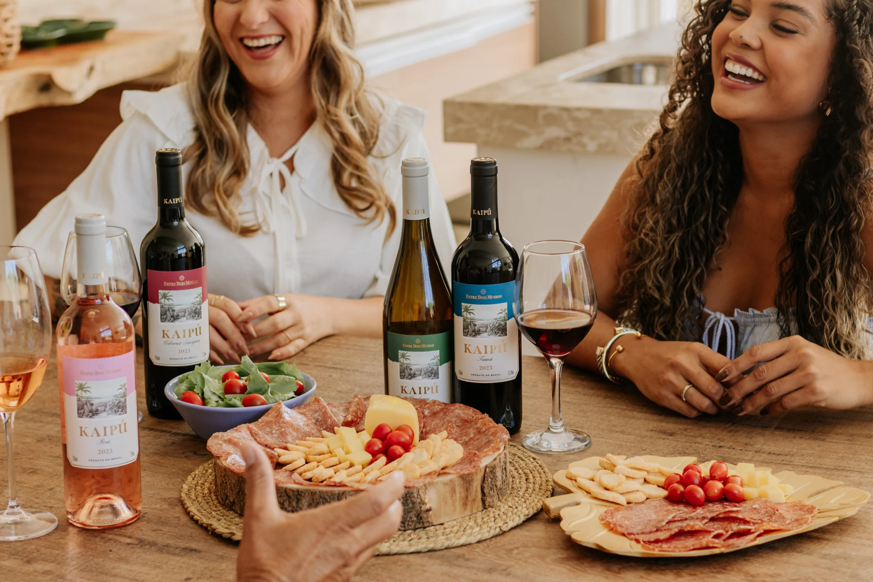Drinks com vinho ganham espaço nos jogos do Brasil em casa