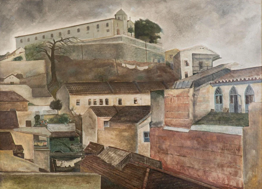 Exposição antecipa leilão com 230 obras da arte brasileira