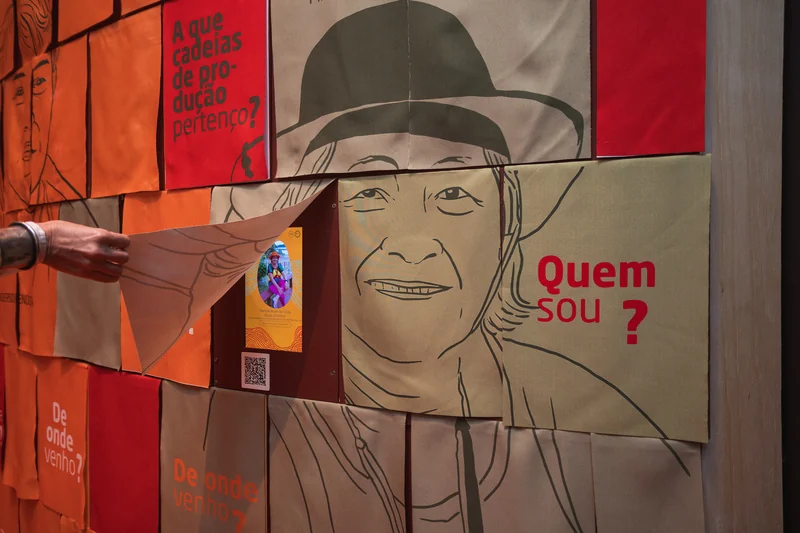 Exposição no Rio destaca guardiões reais da floresta amazônica 3 Exposição no Rio destaca guardiões reais da floresta amazônica
