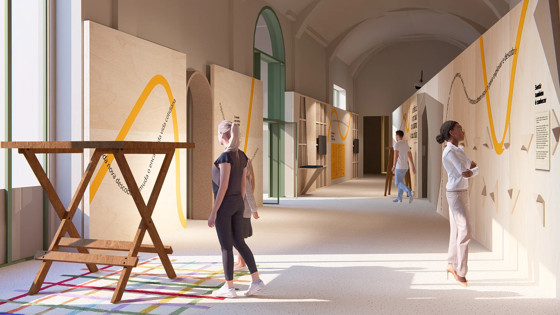 Exposição transforma ciência da infância em experiência sensorial