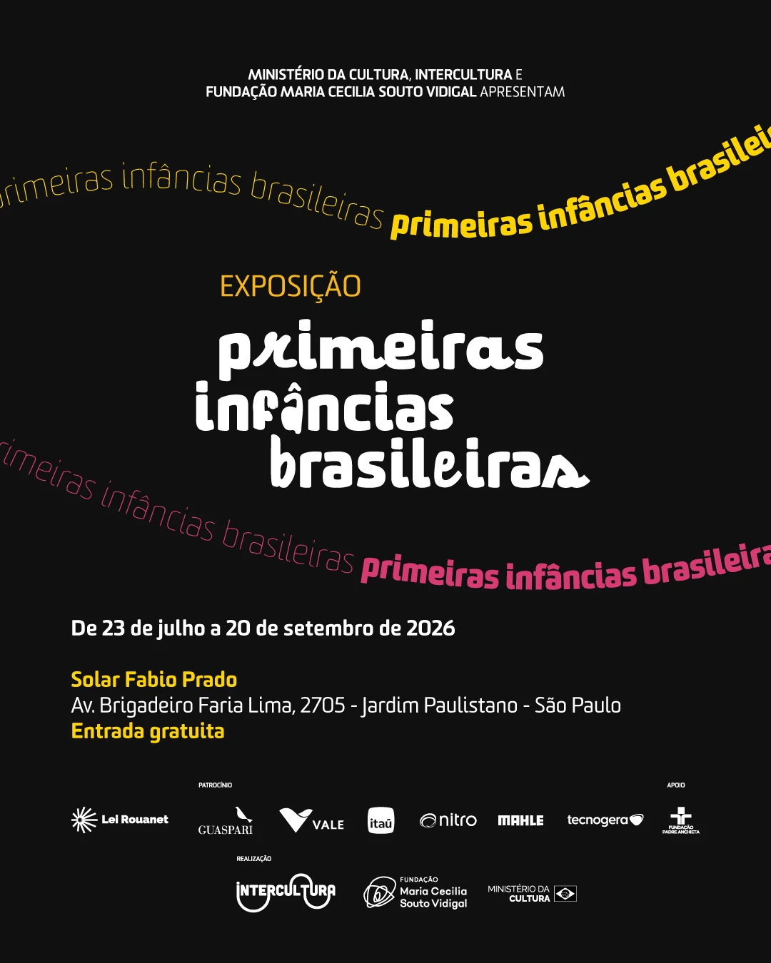 Exposição transforma ciência da infância em experiência sensorial