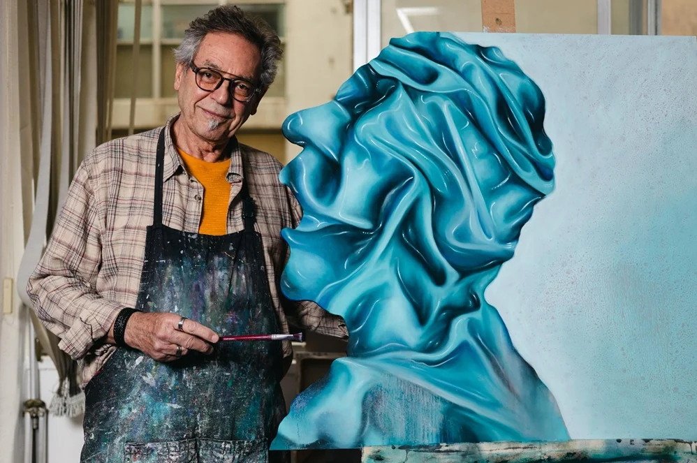 Exposição usa pintura para expor desumanização urbana em SP
