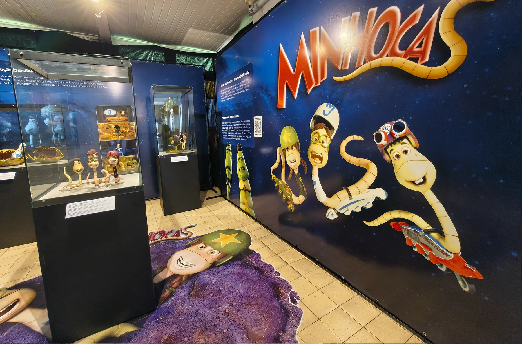 Exposições sobre primeiro longa brasileiro em stop motion é destaque no Festival Sesc de Inverno em Friburgo e Teresópolis