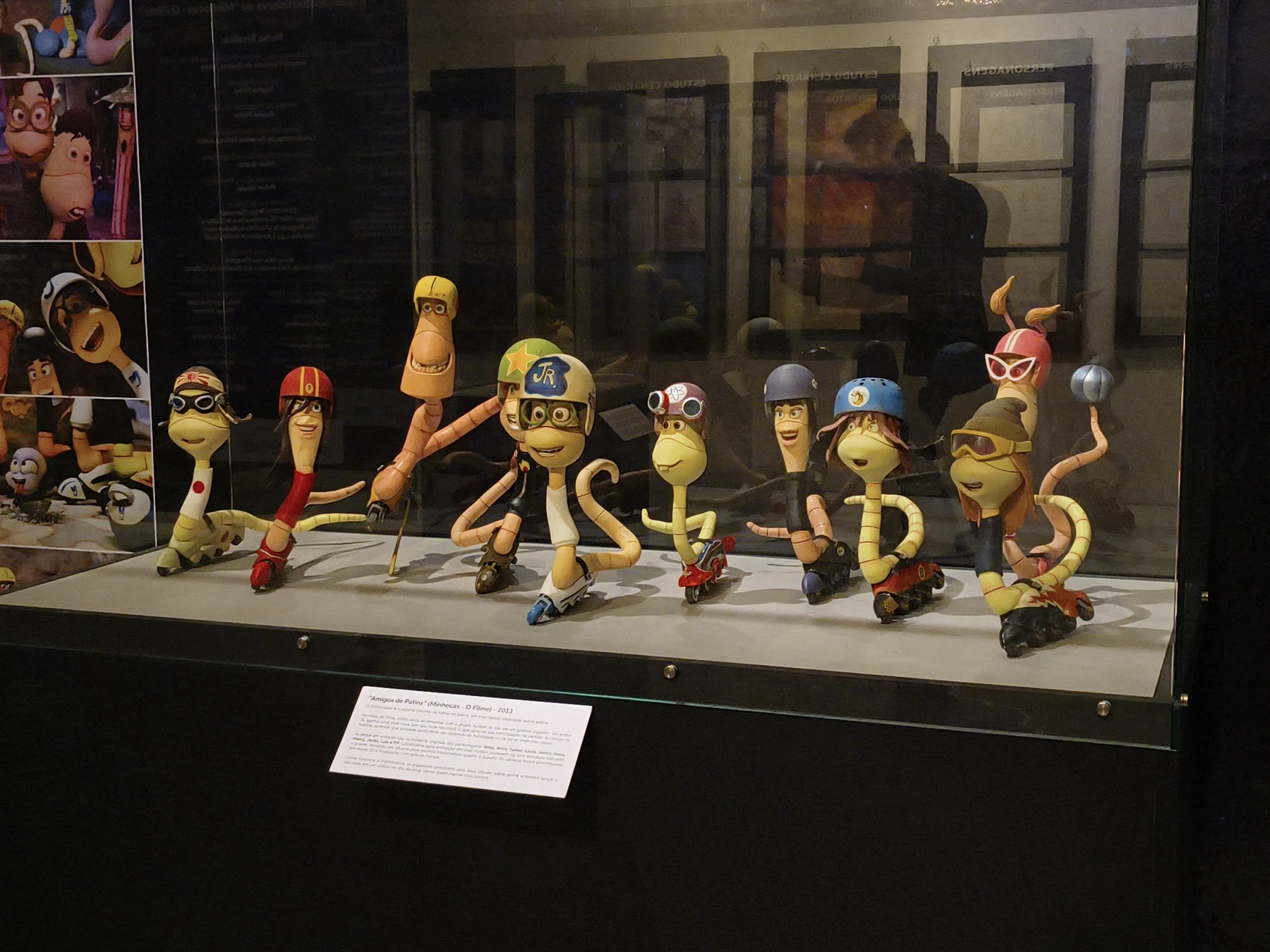 Exposições sobre primeiro longa brasileiro em stop motion é destaque no Festival Sesc de Inverno em Friburgo e Teresópolis