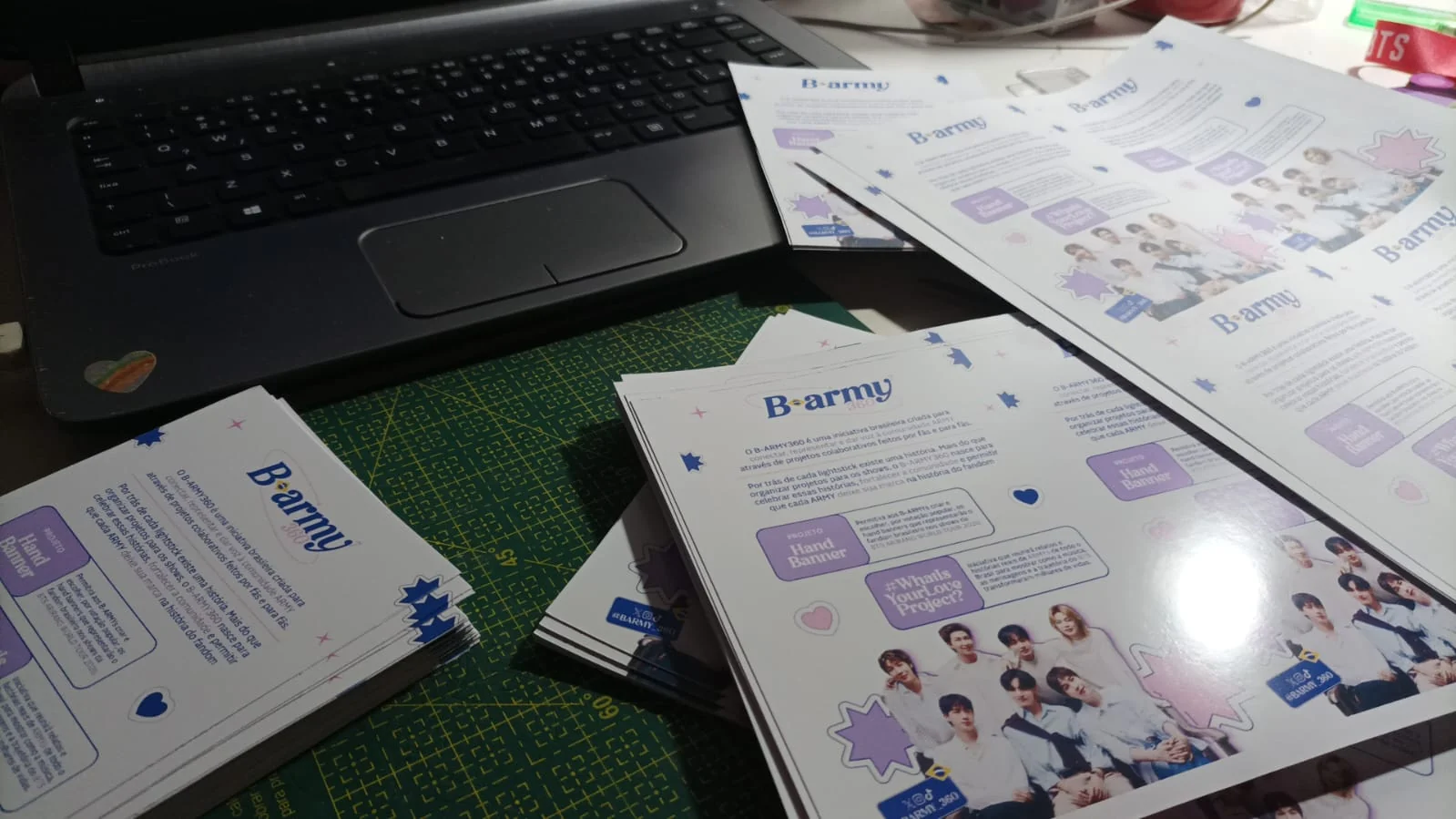 Fãs do BTS organizam campanha nacional para shows no Brasil 2 Fãs do BTS organizam campanha nacional para shows no Brasil