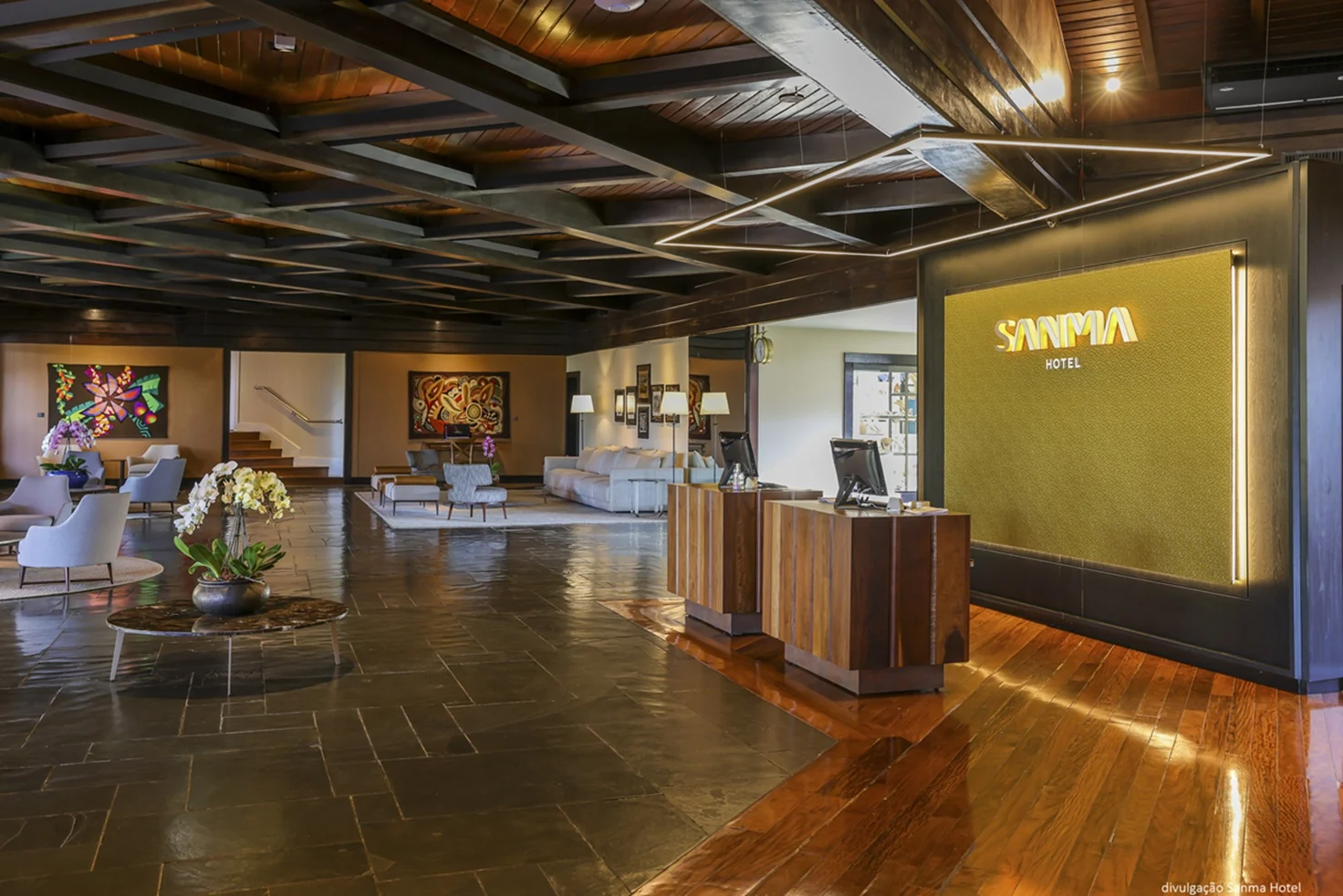 Festival de Inverno transforma hospedagem no Sanma Hotel