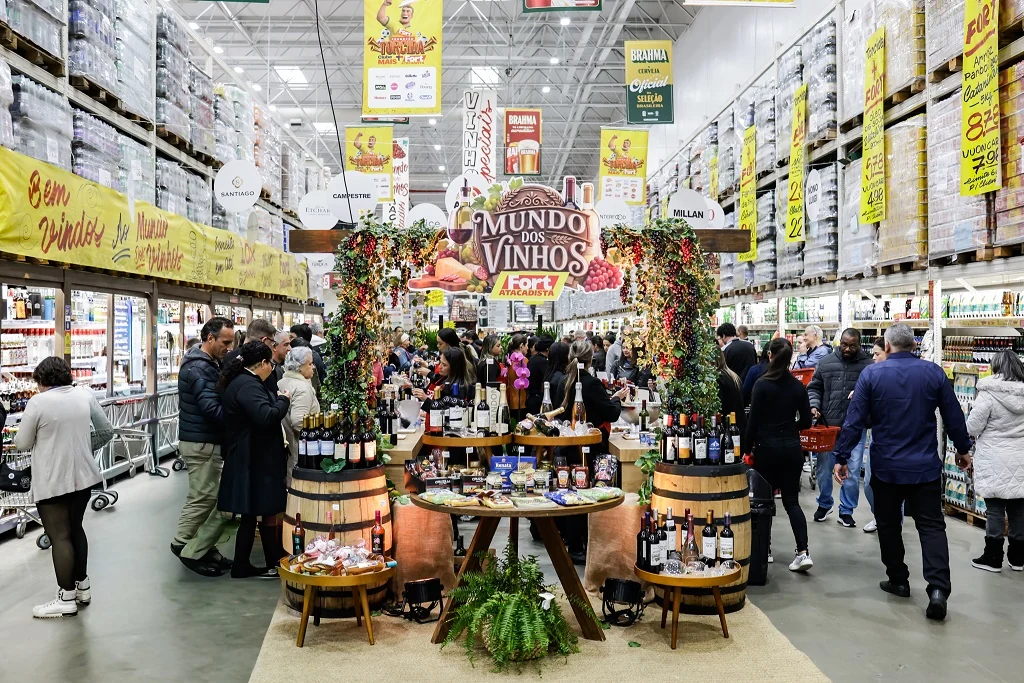 Festival de vinhos reúne rótulos e harmonizações em um dia 7 Festival de vinhos reúne rótulos e harmonizações em um dia